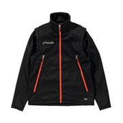 スキーウェア アウタージャケット トップス Soft Shell PFB72KT06BLACK