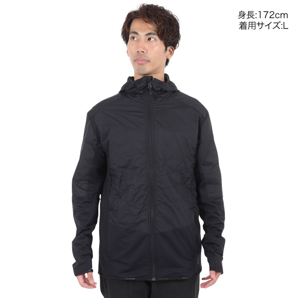 サロモン（SALOMON）（メンズ）スノージャケット トレーニング OUTLINE ALL SEASON HYBRID LC1864400