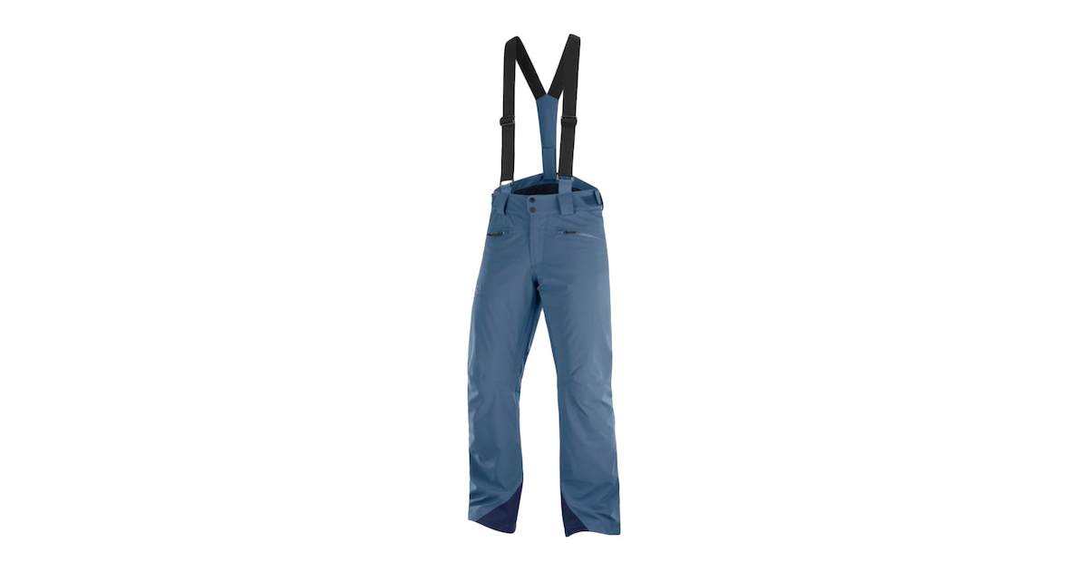 スキーウェア メンズ スキーパンツ Inseam Lc サロモン ヴィクトリア