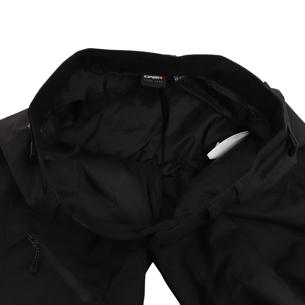アイスピーク（ICEPEAK）（メンズ）スキーウェア パンツ スキー スノーボード スノボ ICEPEAK COLMAN 22-23 257040659990 ブラック