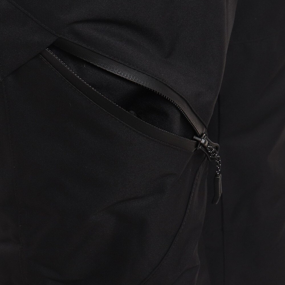 アイスピーク（ICEPEAK）（メンズ）スキーウェア パンツ スキー スノーボード スノボ ICEPEAK COLMAN 22-23 257040659990 ブラック