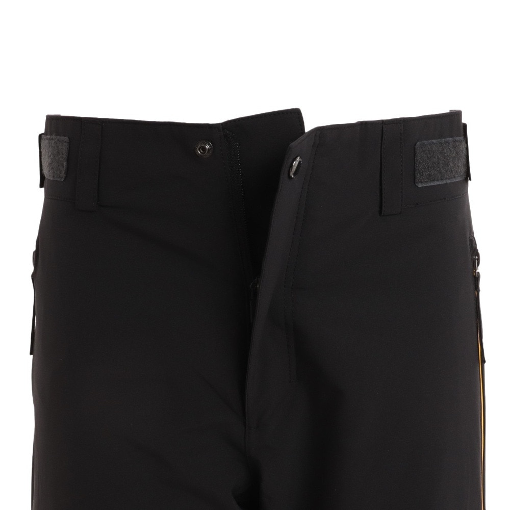 J.LINDEBERG（メンズ）スキーウェア パンツ メンズ ブラック ECLIPSE スキーパンツ 074-77011-019