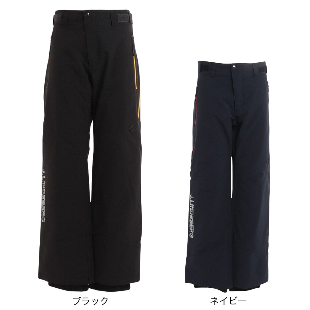 J.LINDEBERG（メンズ）スキーウェア パンツ メンズ ネイビー ECLIPSE スキーパンツ 074-77011-098