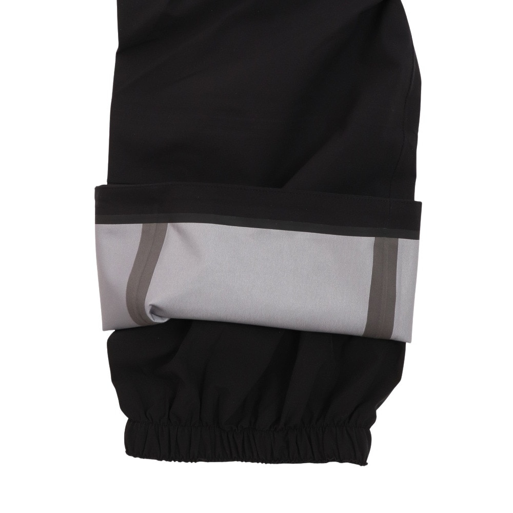 J.LINDEBERG（メンズ）スキーウェア パンツ ビブ ブラック 防水 防寒 防水 Aerial Bib Shell PT 074-77013-019