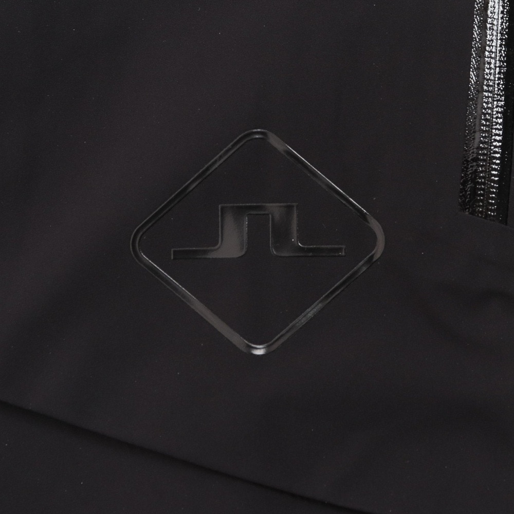 J.LINDEBERG（メンズ）スキーウェア パンツ ビブ ブラック 防水 防寒 防水 Aerial Bib Shell PT 074-77013-019