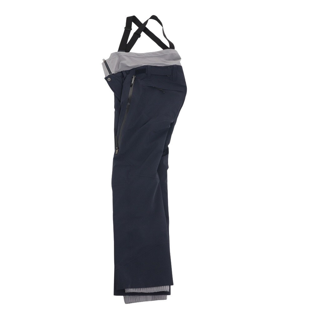 J.LINDEBERG（メンズ）スキーウェア パンツ ビブ ネイビー OMNIA スキーパンツ 074-77018-098
