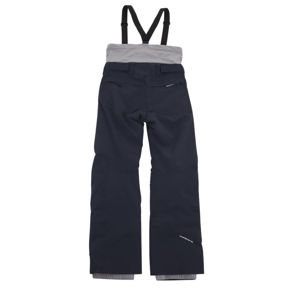 J.LINDEBERG（メンズ）スキーウェア パンツ ビブ ネイビー OMNIA スキーパンツ 074-77018-098