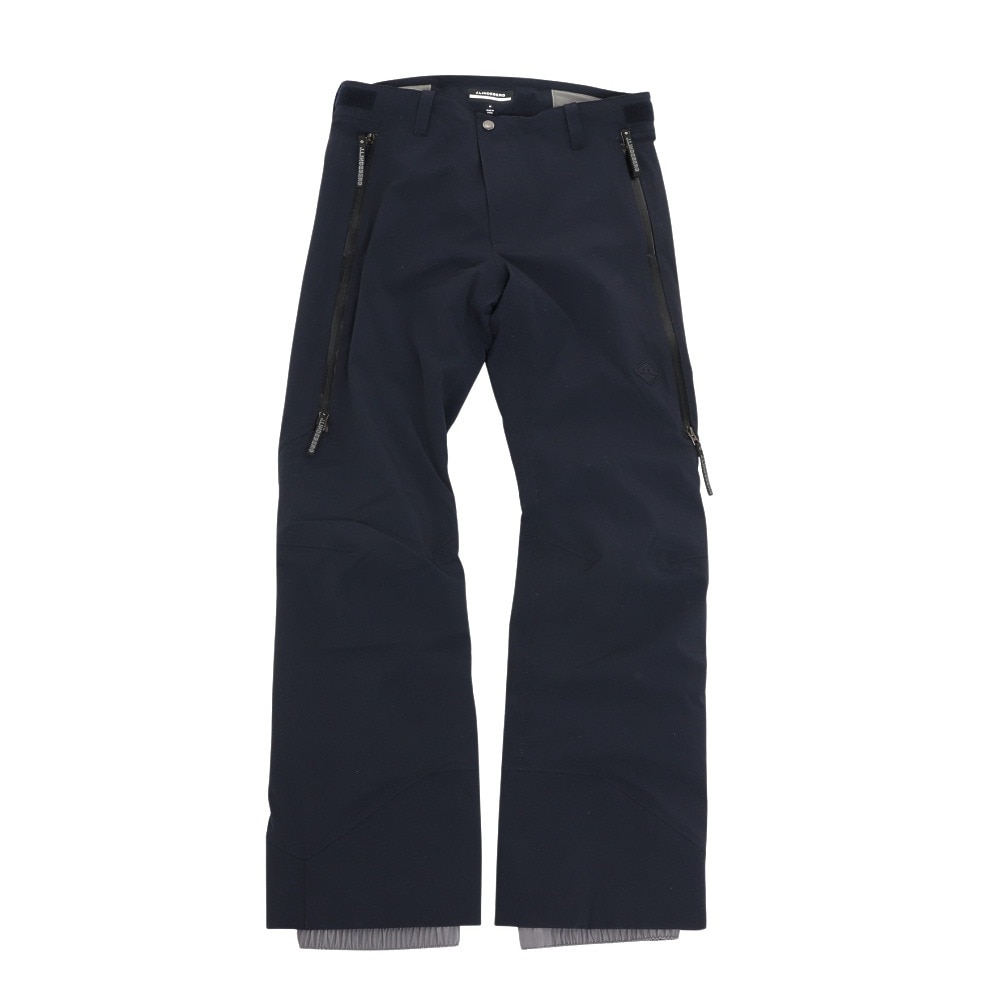 J.LINDEBERG（メンズ）スキーウェア パンツ ビブ ネイビー OMNIA スキーパンツ 074-77018-098