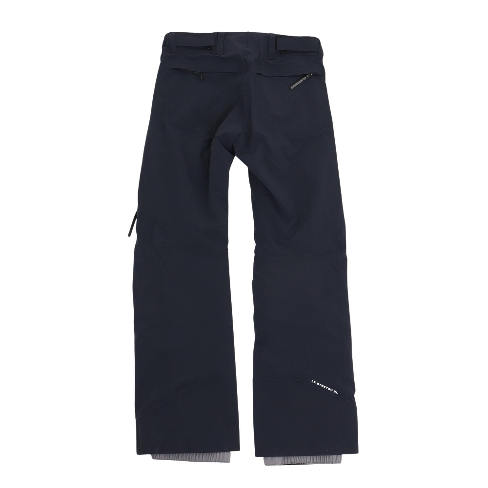 J.LINDEBERG（メンズ）スキーウェア パンツ ビブ ネイビー OMNIA スキーパンツ 074-77018-098