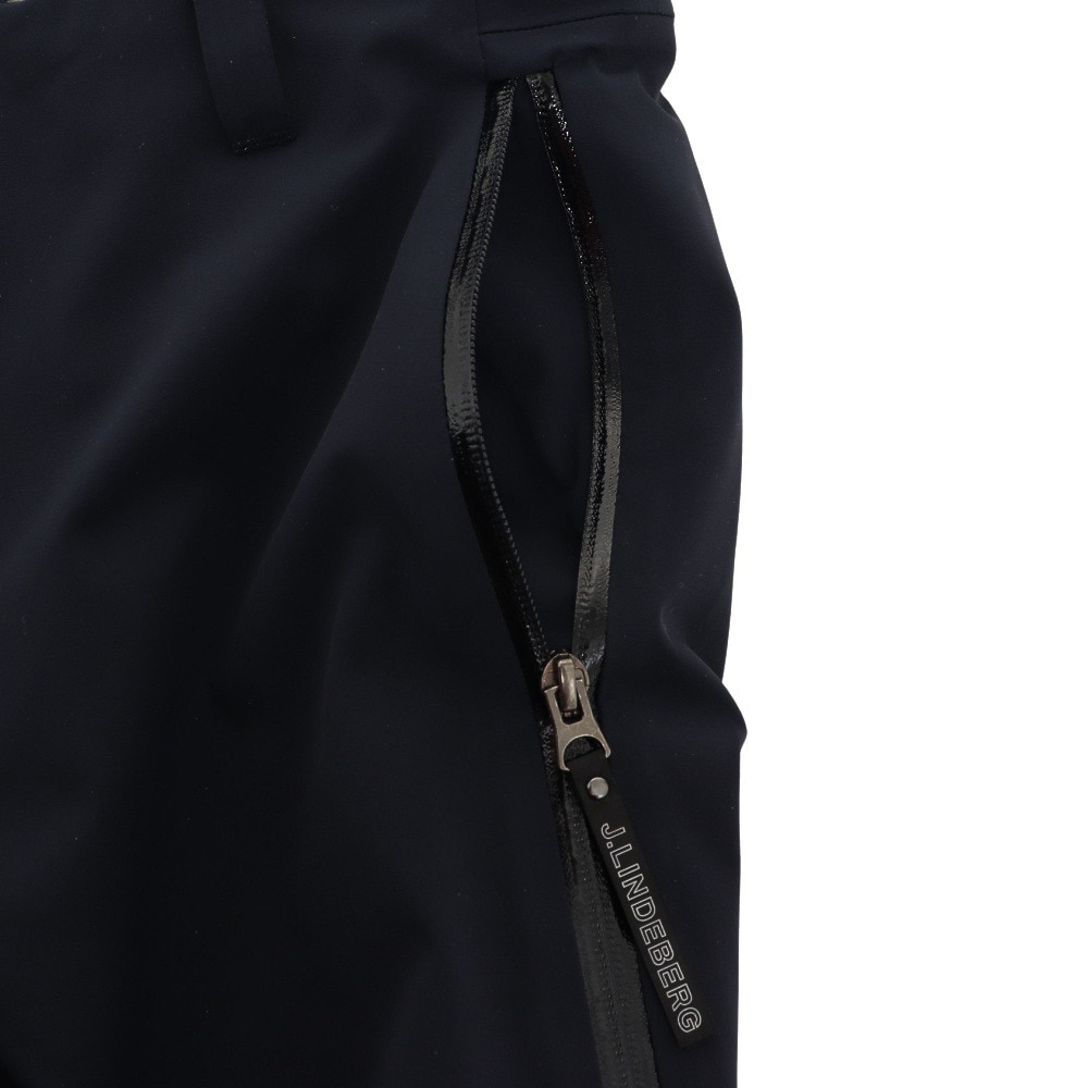 J.LINDEBERG（メンズ）スキーウェア パンツ ビブ ネイビー OMNIA スキーパンツ 074-77018-098