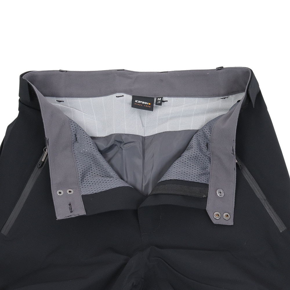 アイスピーク（ICEPEAK）（メンズ）北欧デザイン ヒートクロス 吸湿発熱 スキーウェア パンツ ICEPEAK PINEHURST 4 57140 990