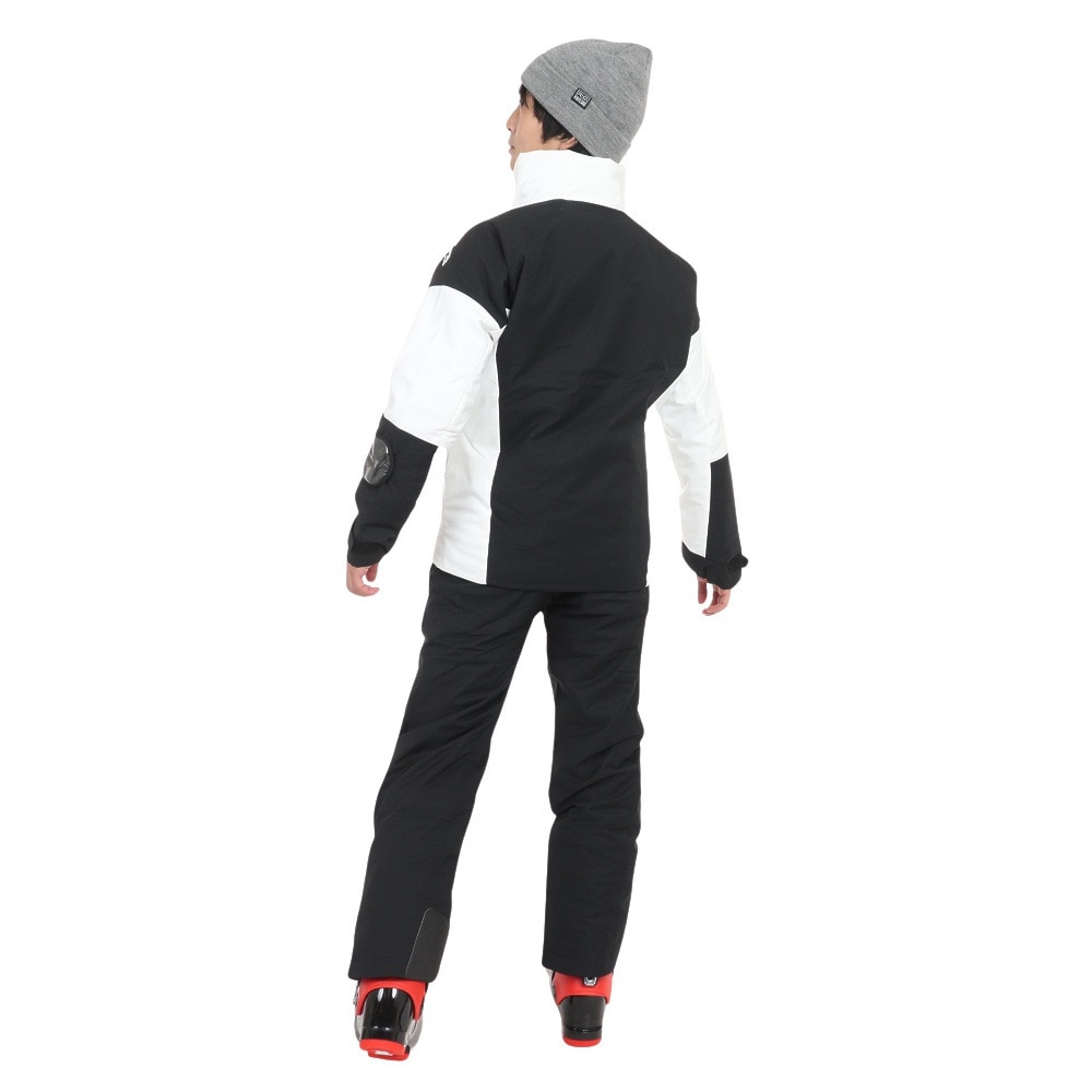 デサント（DESCENTE）（メンズ）スキーウェア パンツ ラクシングインシュレイテッドパンツ DWMWJD74 BLK