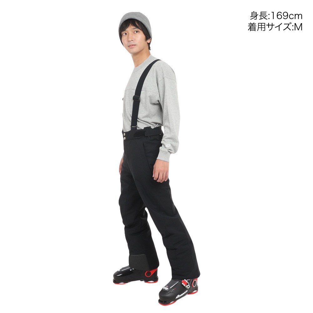 デサント（DESCENTE）（メンズ）スキーウェア パンツ ラクシングインシュレイテッドパンツ DWMWJD74 BLK