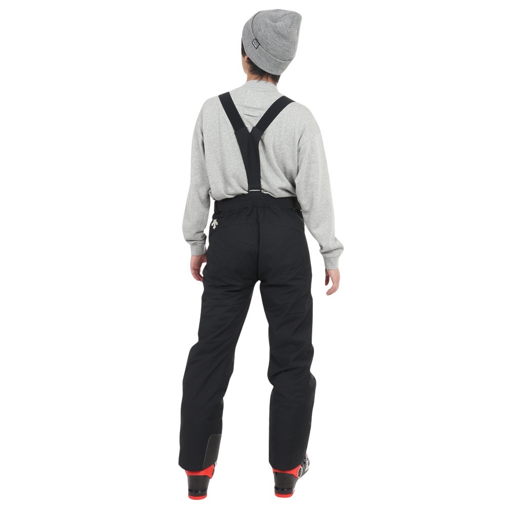 デサント（DESCENTE）（メンズ）スキーウェア パンツ ラクシングインシュレイテッドパンツ DWMWJD74 BLK
