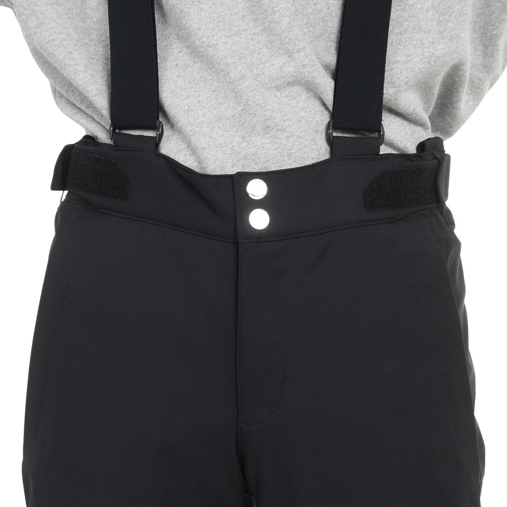 デサント（DESCENTE）（メンズ）スキーウェア パンツ ラクシングインシュレイテッドパンツ DWMWJD74 BLK