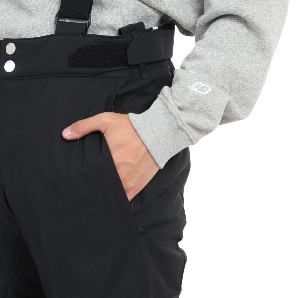 デサント（DESCENTE）（メンズ）スキーウェア パンツ ラクシングインシュレイテッドパンツ DWMWJD74 BLK