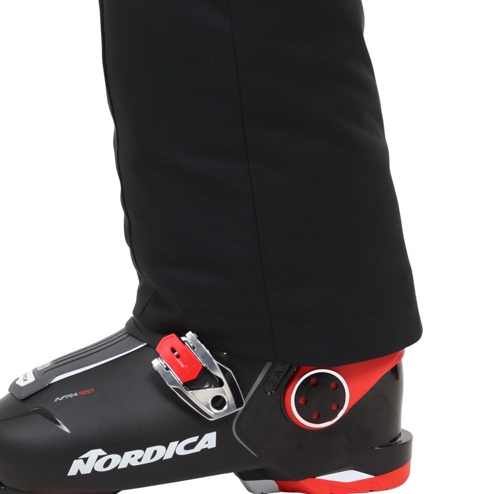 デサント（DESCENTE）（メンズ）スキーウェア パンツ ラクシングインシュレイテッドパンツ DWMWJD74 BLK