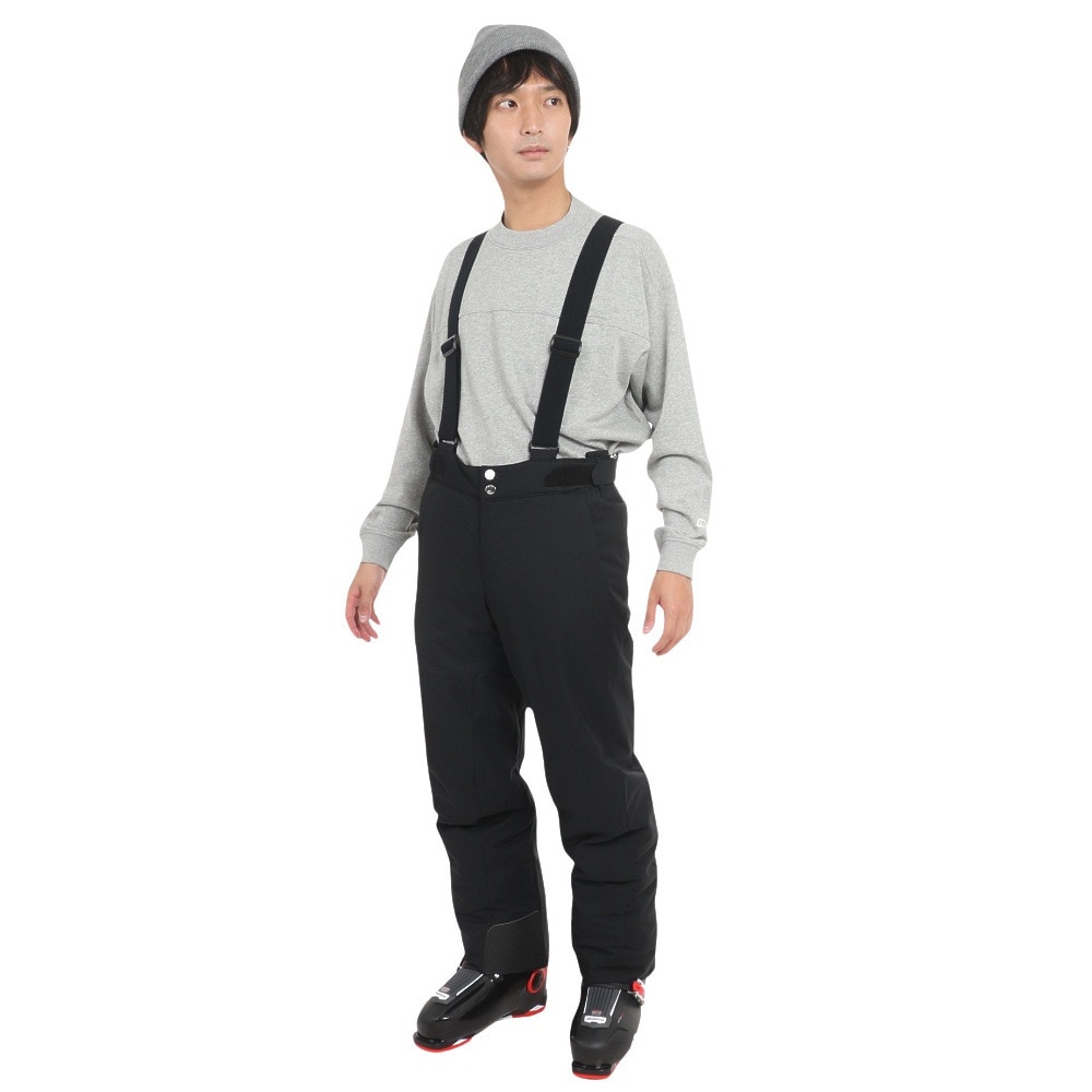 デサント（DESCENTE）（メンズ）スキーウェア パンツ ラクシングインシュレイテッドパンツ DWMWJD74 BLK