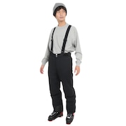 デサント(DESCENTE)(メンズ)スキーウェア パンツ ラクシングインシュレイテッドパンツ DWMWJD74 BLK