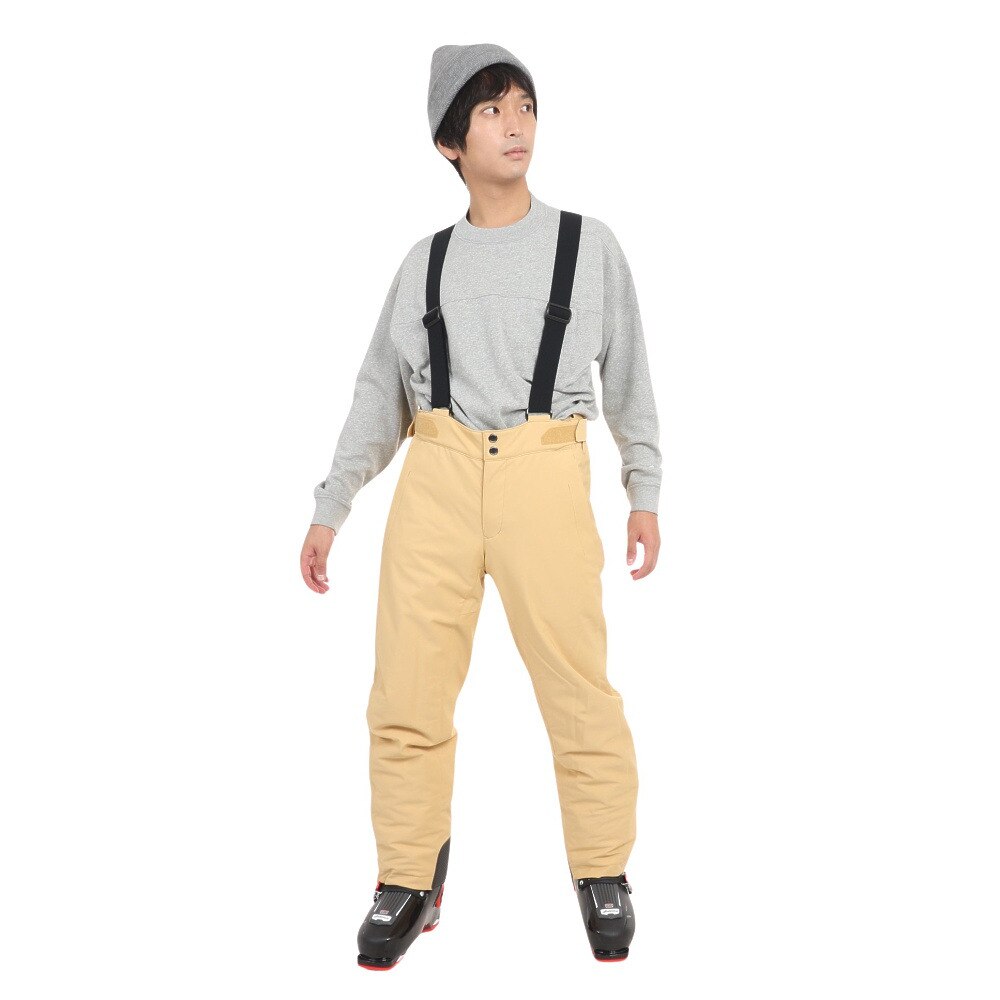 デサント（DESCENTE）（メンズ）スキーウェア パンツ ラクシングインシュレイテッドパンツ DWMWJD74 VBG