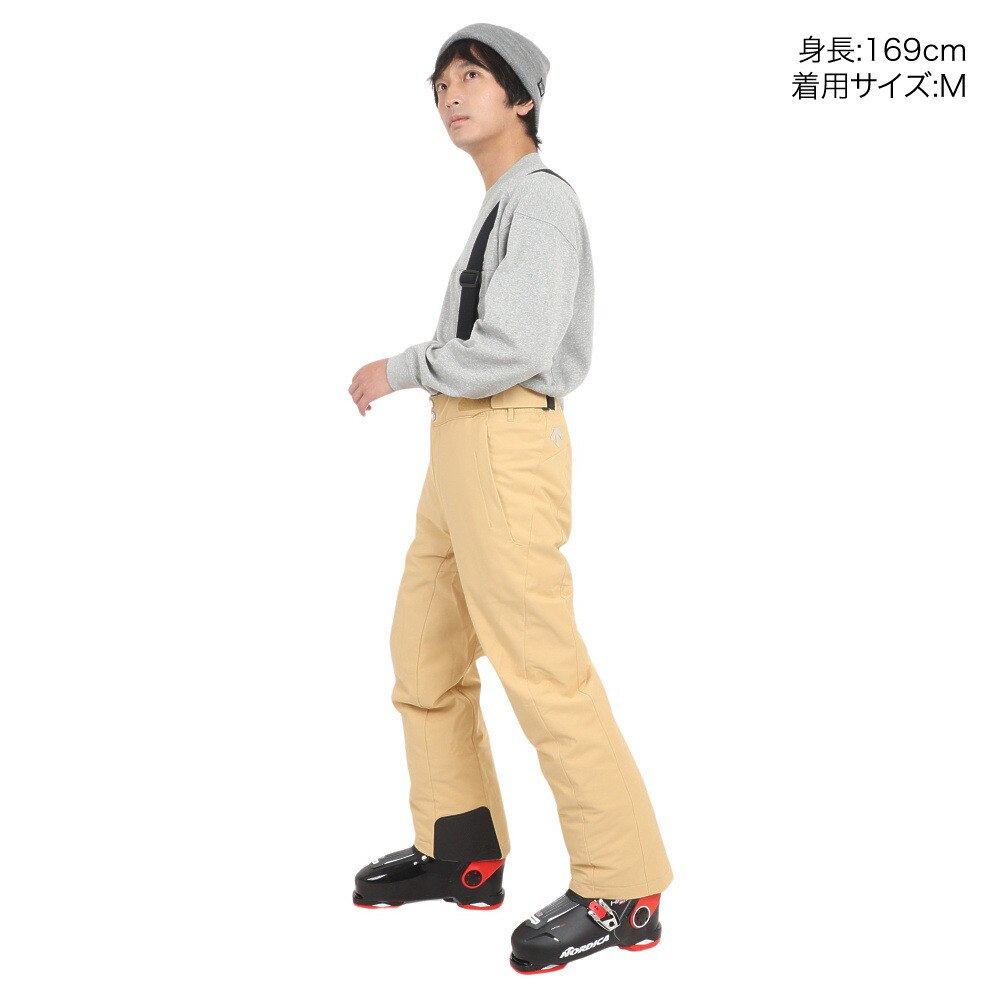 デサント（DESCENTE）（メンズ）スキーウェア パンツ ラクシングインシュレイテッドパンツ DWMWJD74 VBG