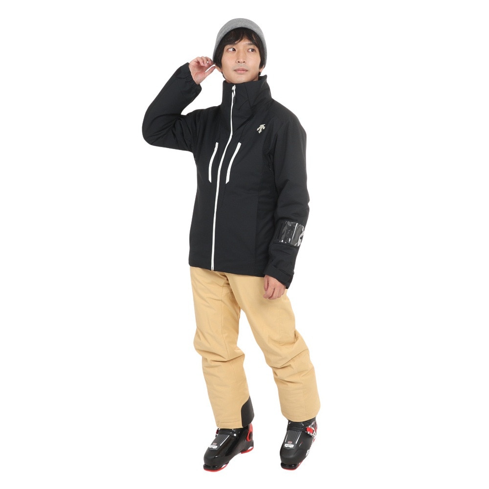 デサント（DESCENTE）（メンズ）スキーウェア パンツ ラクシングインシュレイテッドパンツ DWMWJD74 VBG