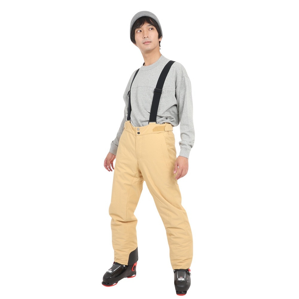 デサント(DESCENTE)(メンズ)スキーウェア パンツ ラクシングインシュレイテッドパンツ DWMWJD74 VBG デサント スキーウェア パンツ