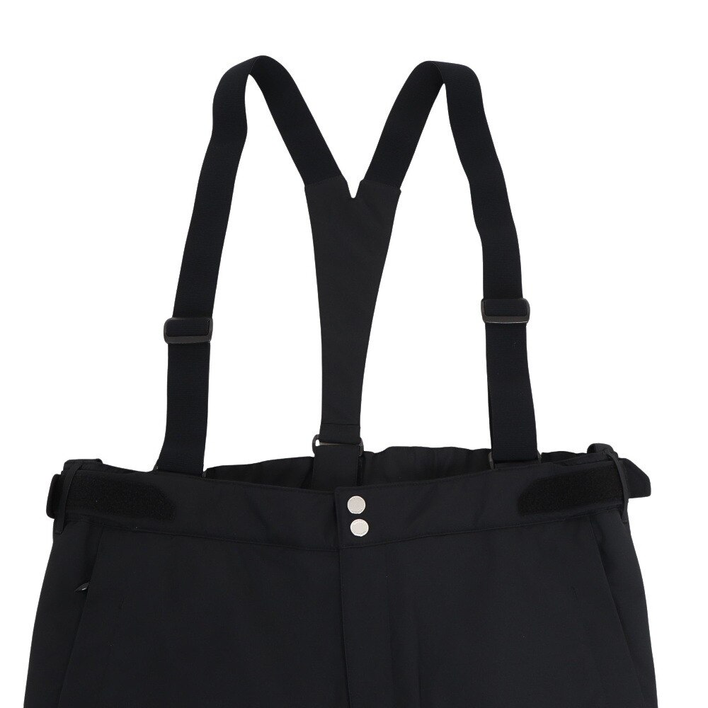デサント（DESCENTE）（メンズ）スキーウェア ラクシングインシュレイテッドパンツ 40 DWMWJD74E BLK