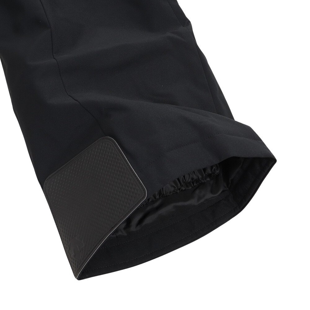 デサント（DESCENTE）（メンズ）スキーウェア ラクシングインシュレイテッドパンツ 40 DWMWJD74E BLK