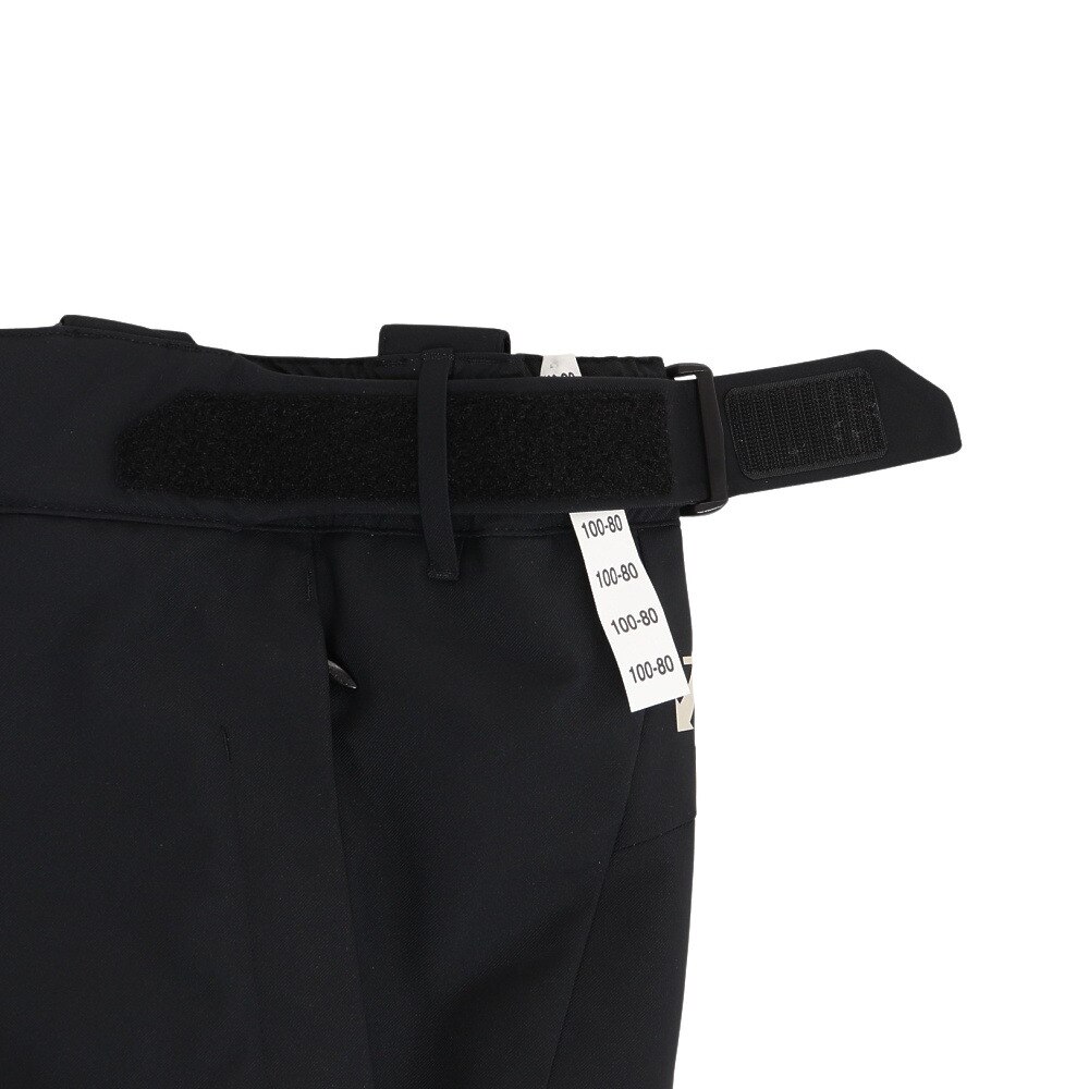 デサント（DESCENTE）（メンズ）スキーウェア ラクシングインシュレイテッドパンツ 40 DWMWJD74E BLK