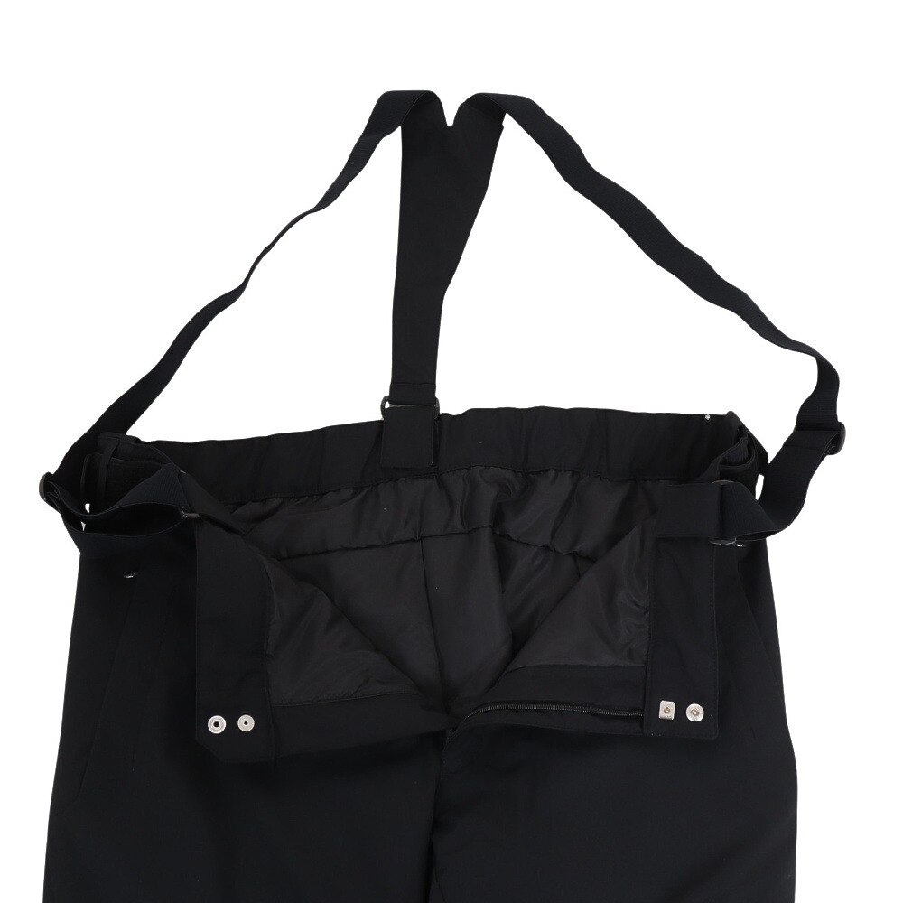 デサント（DESCENTE）（メンズ）スキーウェア ラクシングインシュレイテッドパンツ 40 DWMWJD74E BLK