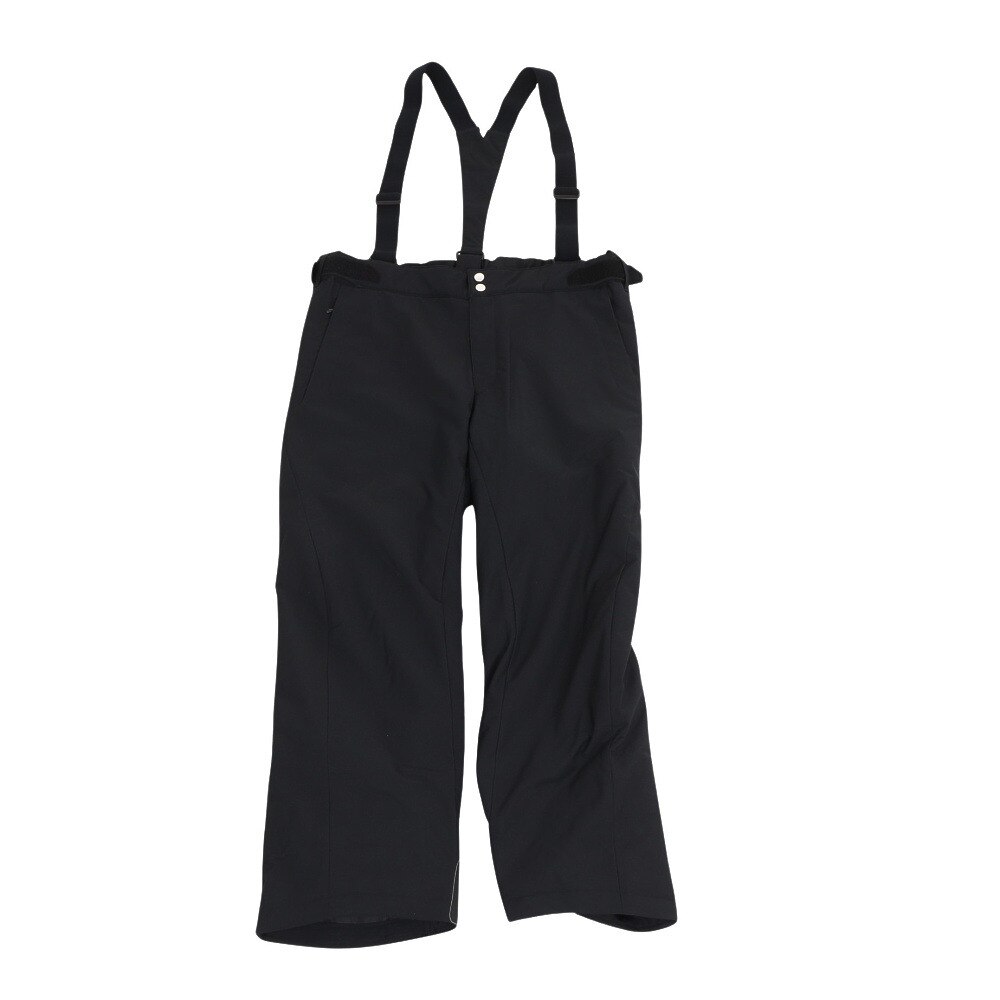 デサント（DESCENTE）（メンズ）スキーウェア ラクシングインシュレイテッドパンツ 40 DWMWJD74E BLK
