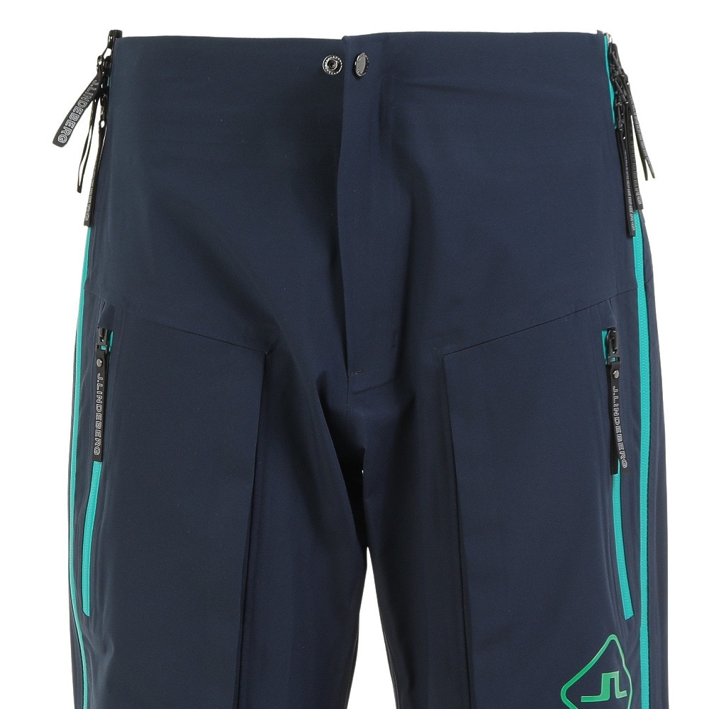 J.LINDEBERG（メンズ）スキーウェア パンツ Aerial シェルパンツ 074-79018-098