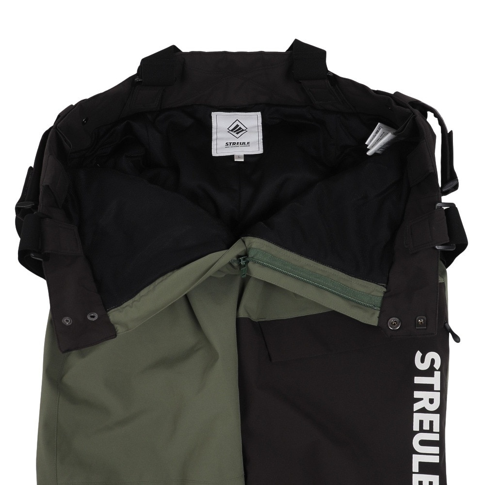 シュトロイレ（STREULE）（メンズ）スキーウェア パンツ 24 LUCA JUST AJ PANT ST23FW0022 KH/CH