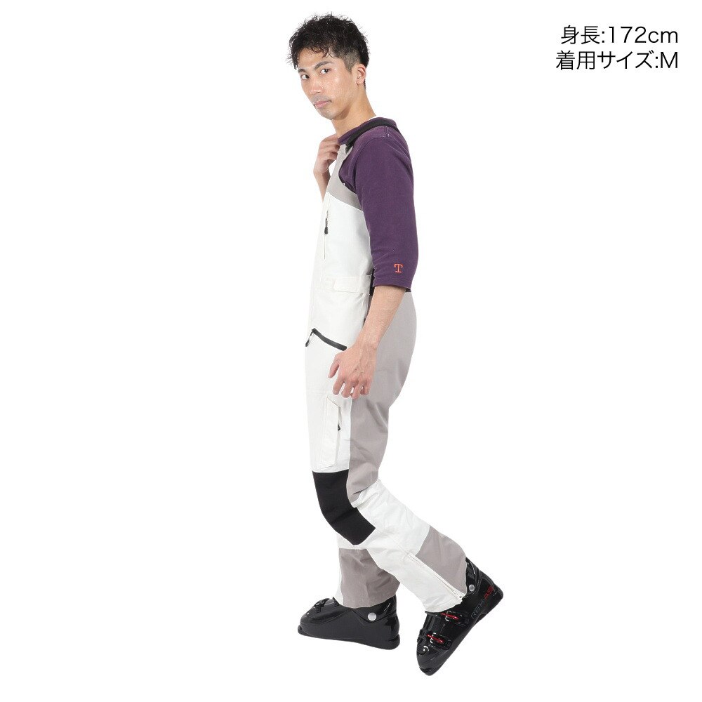ＩＣＥＰＥＡＫ（メンズ）スキーウェア ビブ パンツ CAMBO 4 57131 020