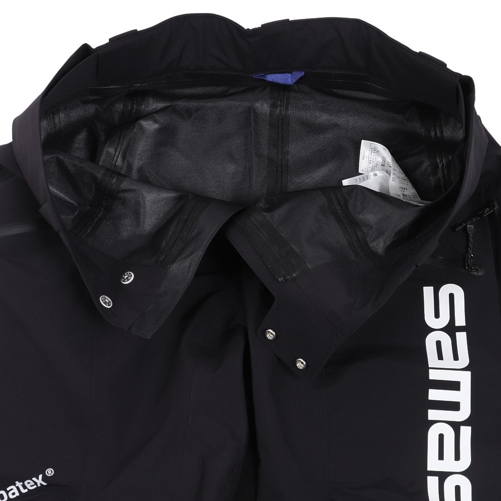 サマス（SAMAS）（メンズ）スキーウェア パンツ SYMPATEX SHELL PANT SM3QJD020002 BLK