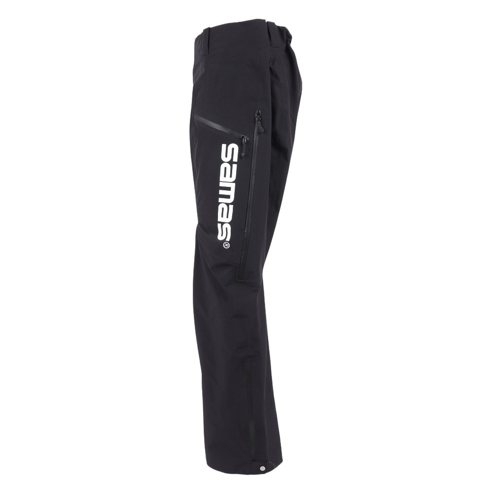 サマス（SAMAS）（メンズ）スキーウェア パンツ SYMPATEX SHELL PANT SM3QJD020002 BLK