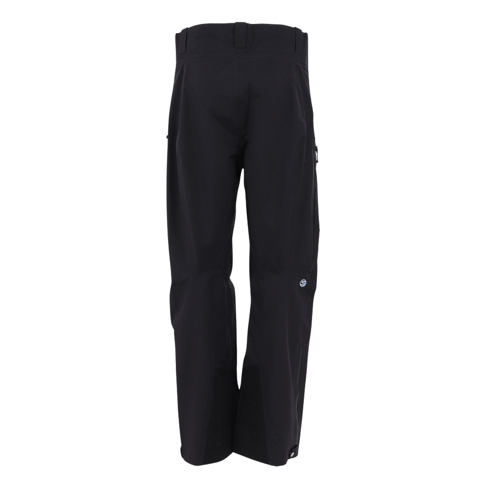 サマス（SAMAS）（メンズ）スキーウェア パンツ SYMPATEX SHELL PANT SM3QJD020002 BLK