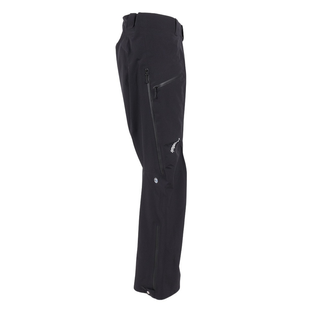 サマス（SAMAS）（メンズ）スキーウェア パンツ SYMPATEX SHELL PANT SM3QJD020002 BLK