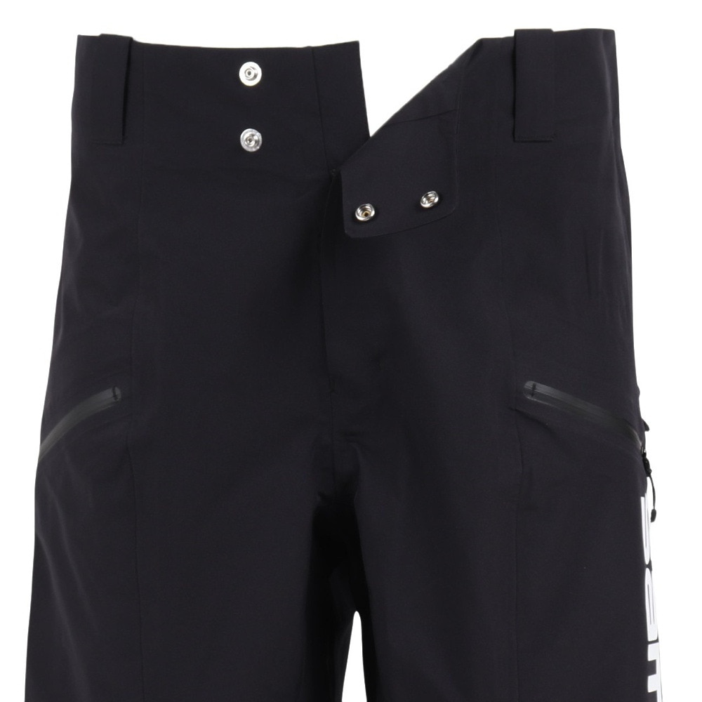 サマス（SAMAS）（メンズ）スキーウェア パンツ SYMPATEX SHELL PANT SM3QJD020002 BLK