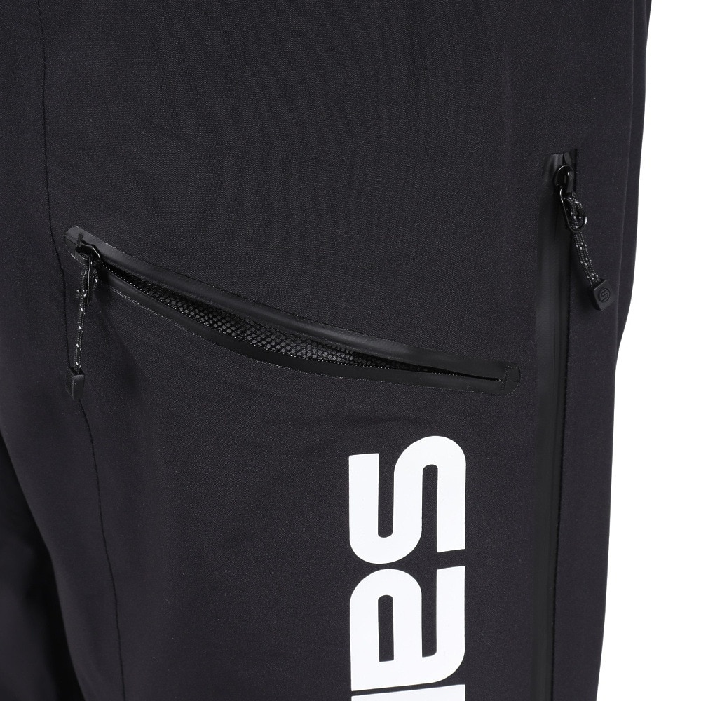 サマス（SAMAS）（メンズ）スキーウェア パンツ SYMPATEX SHELL PANT SM3QJD020002 BLK