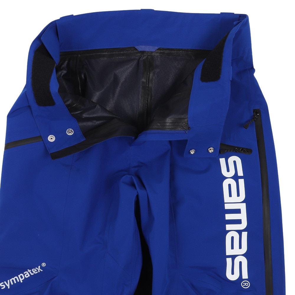 サマス（SAMAS）（メンズ）スキーウェア パンツ SYMPATEX SHELL PANT SM3QJD020002 BLU