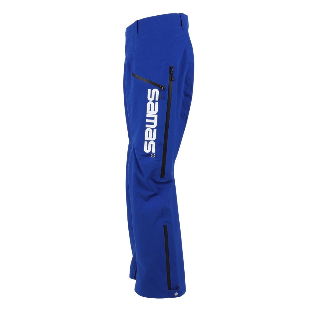 サマス（SAMAS）（メンズ）スキーウェア パンツ SYMPATEX SHELL PANT SM3QJD020002 BLU