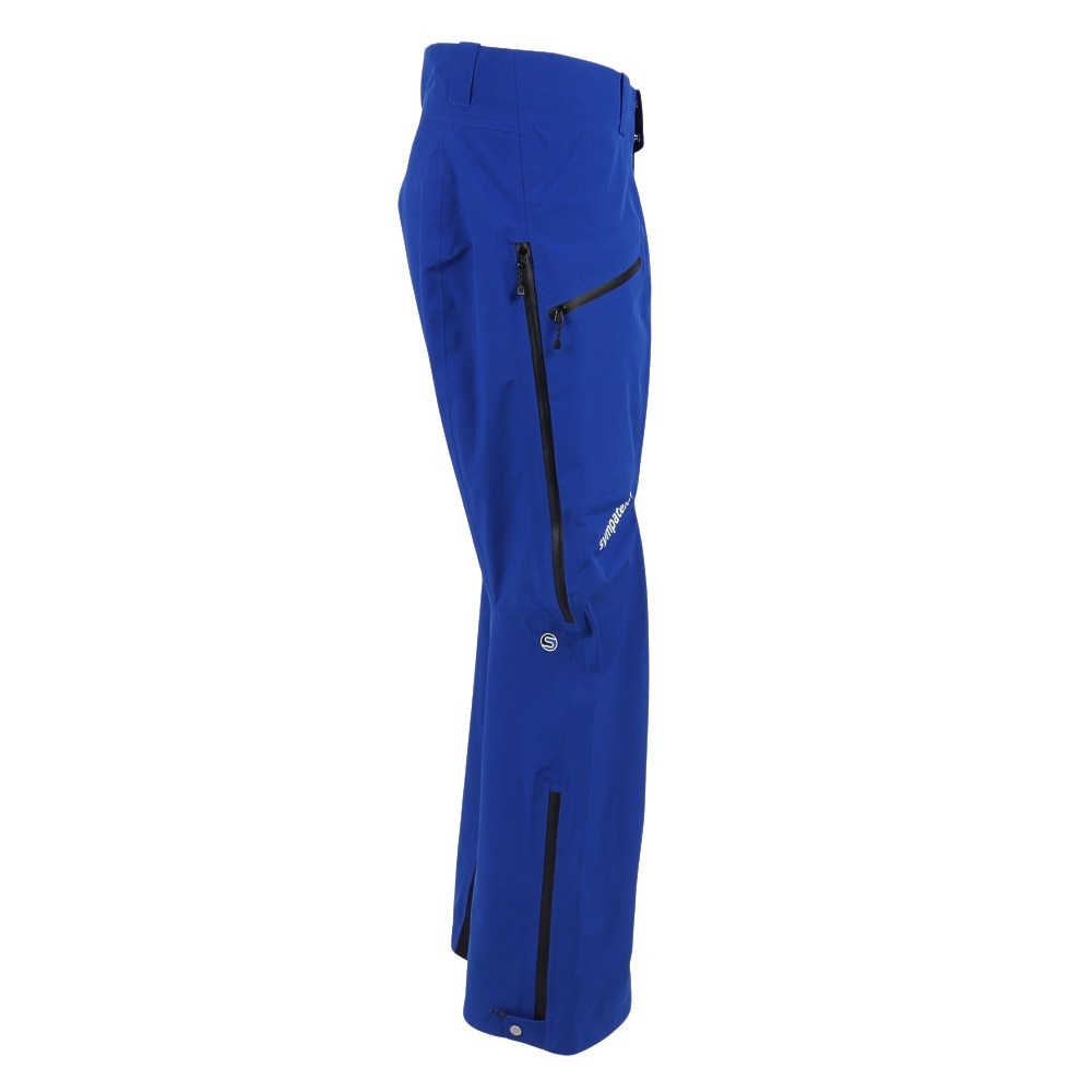 サマス（SAMAS）（メンズ）スキーウェア パンツ SYMPATEX SHELL PANT SM3QJD020002 BLU