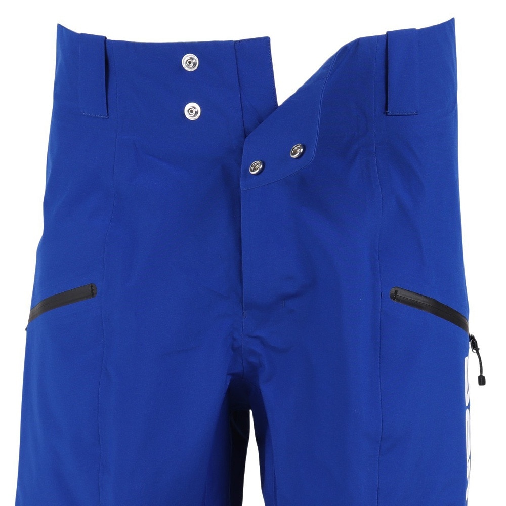サマス（SAMAS）（メンズ）スキーウェア パンツ SYMPATEX SHELL PANT SM3QJD020002 BLU