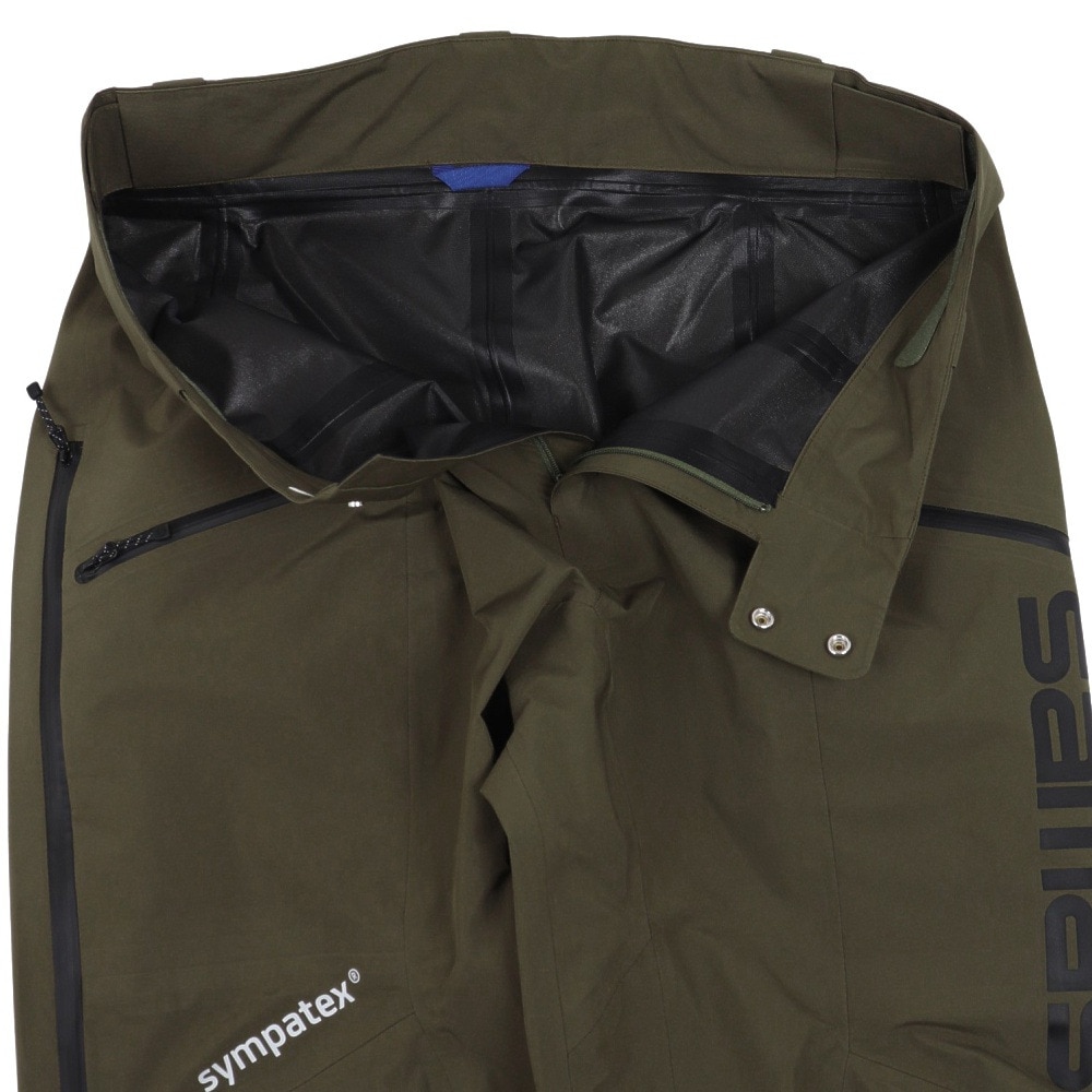 サマス（SAMAS）（メンズ）スキーウェア パンツ SYMPATEX SHELL PANT SM3QJD020002 KHK
