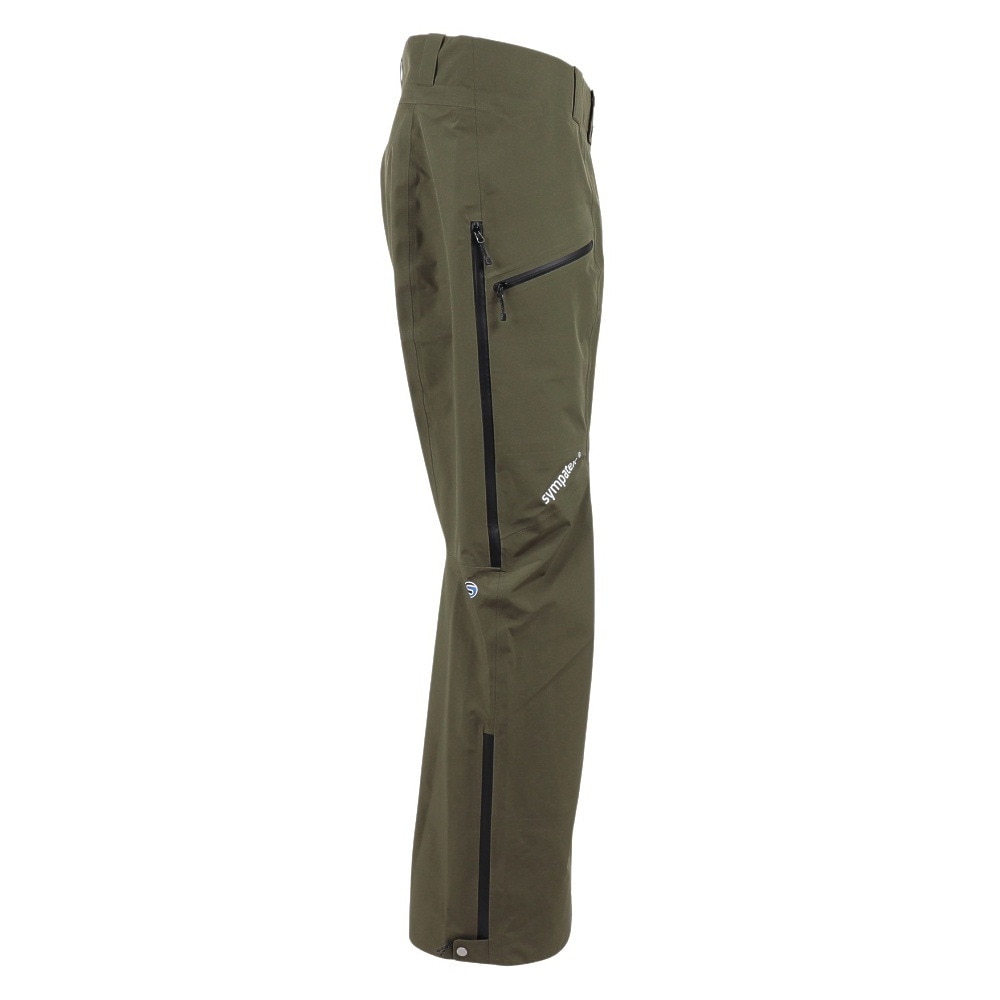 サマス（SAMAS）（メンズ）スキーウェア パンツ SYMPATEX SHELL PANT SM3QJD020002 KHK