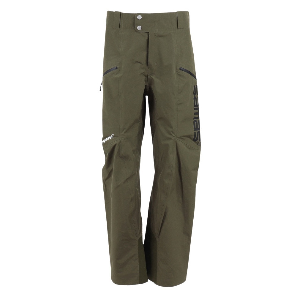 サマス（SAMAS）（メンズ）スキーウェア パンツ SYMPATEX SHELL PANT SM3QJD020002 KHK