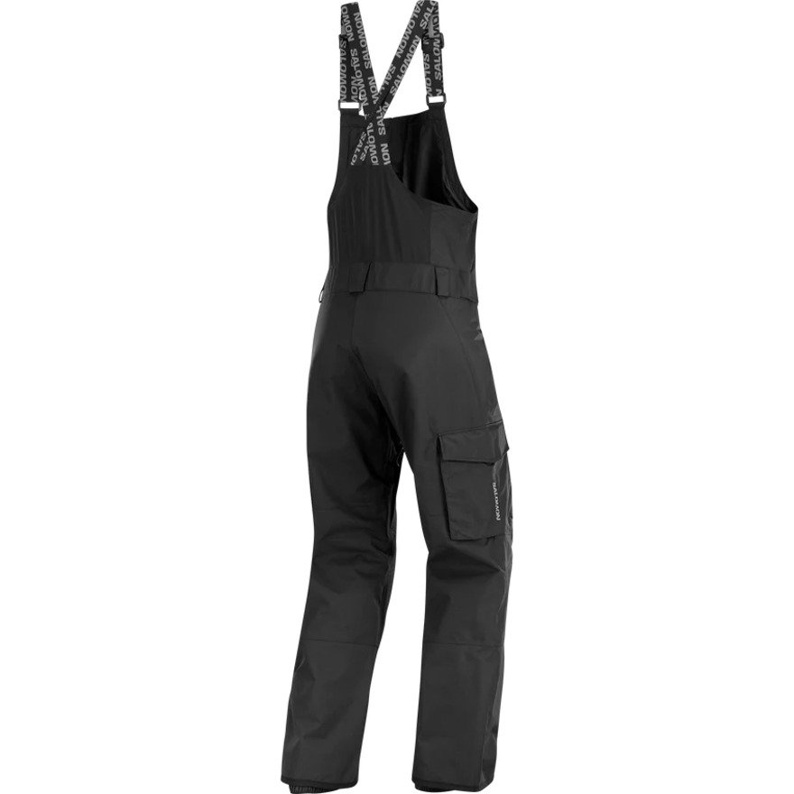 サロモン（SALOMON）（メンズ）TRANSFER BIB スキーパンツ LC2273700