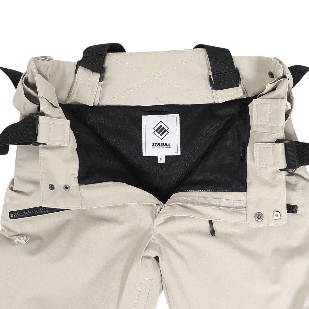 シュトロイレ（STREULE）（メンズ）スキーパンツ スキーウェア 26 LUCA JUST‐AJ ST25FW0019 BEG